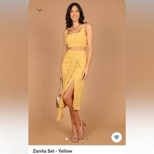 Two piece set - petal and pup